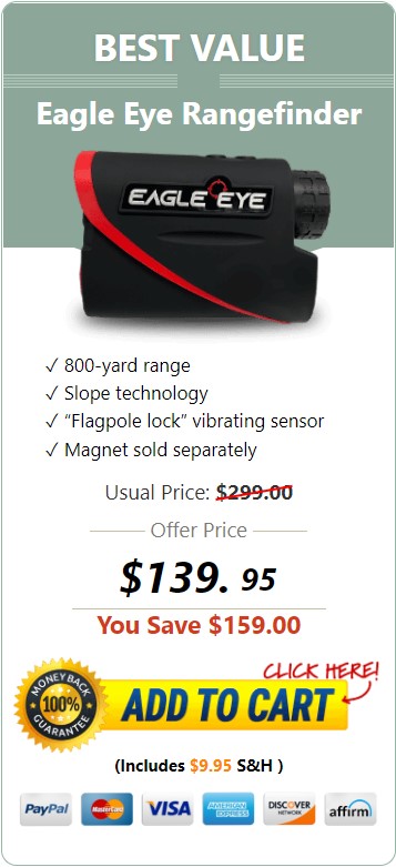 Eagle Eye Rangefinder Price $139.95 Only!